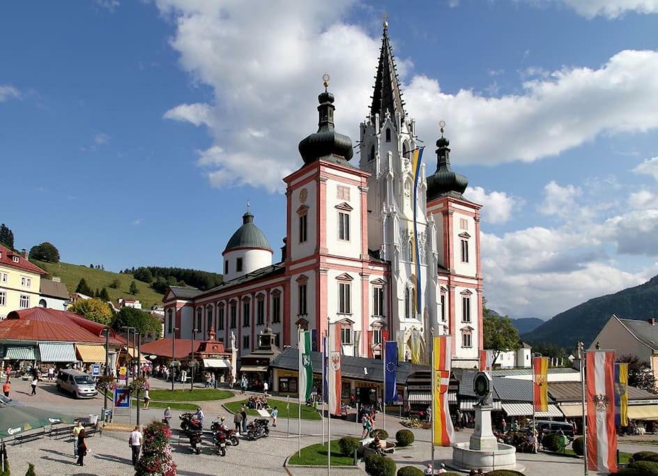 Stadtzentrum Mariazell Ngoại thất bức ảnh
