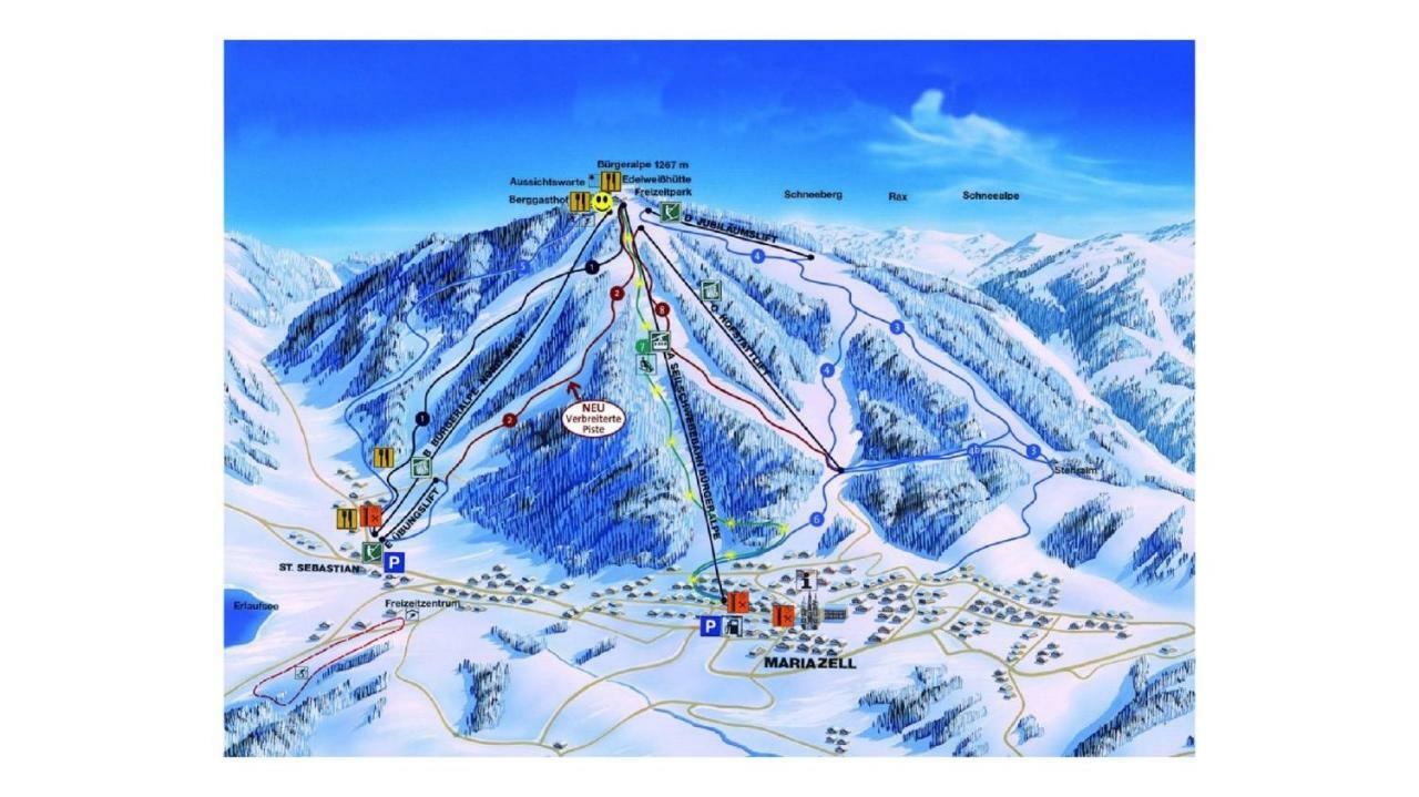 Stadtzentrum Mariazell Ngoại thất bức ảnh